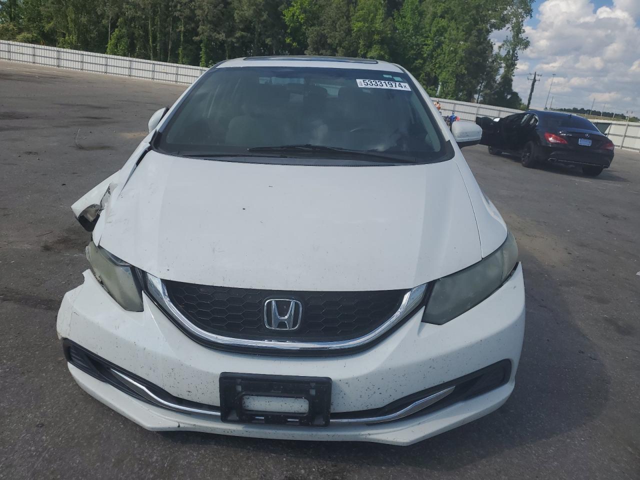 Photo 4 VIN: 2HGFB2F84EH548617 - HONDA CIVIC 