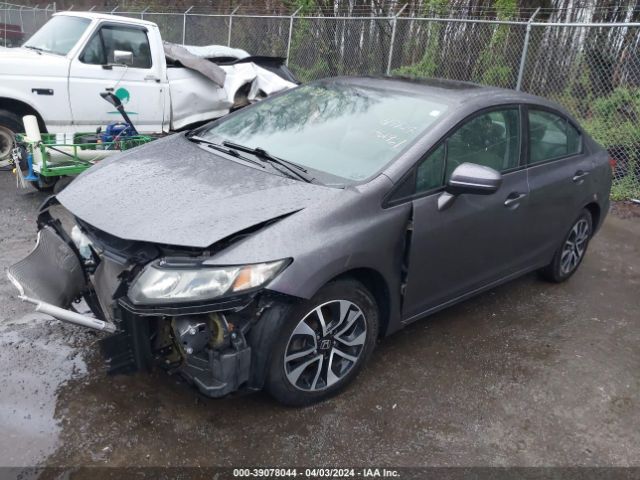 Photo 1 VIN: 2HGFB2F84EH549024 - HONDA CIVIC 