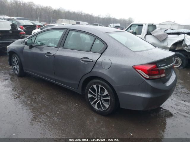 Photo 2 VIN: 2HGFB2F84EH549024 - HONDA CIVIC 