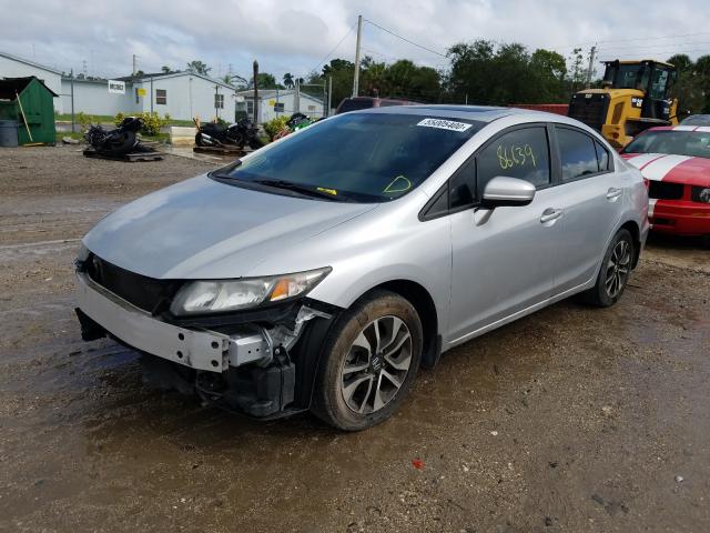 Photo 1 VIN: 2HGFB2F84FH505140 - HONDA CIVIC EX 