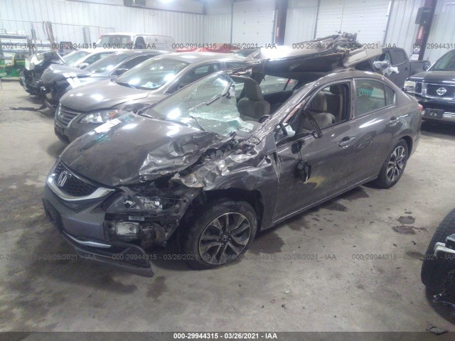 Photo 1 VIN: 2HGFB2F84FH507292 - HONDA CIVIC SEDAN 