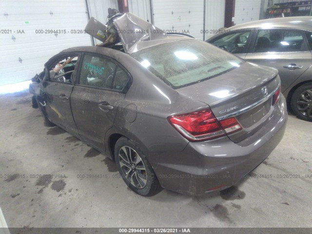 Photo 2 VIN: 2HGFB2F84FH507292 - HONDA CIVIC SEDAN 