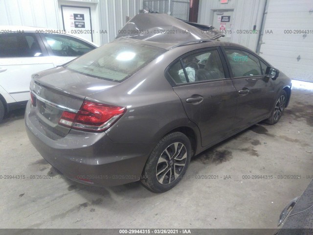 Photo 3 VIN: 2HGFB2F84FH507292 - HONDA CIVIC SEDAN 