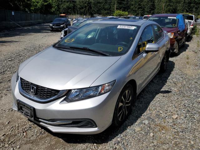 Photo 1 VIN: 2HGFB2F84FH517076 - HONDA CIVIC EX 