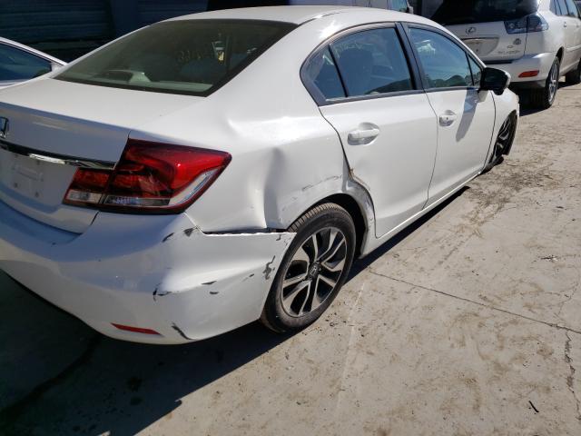 Photo 8 VIN: 2HGFB2F84FH518387 - HONDA CIVIC SEDAN 