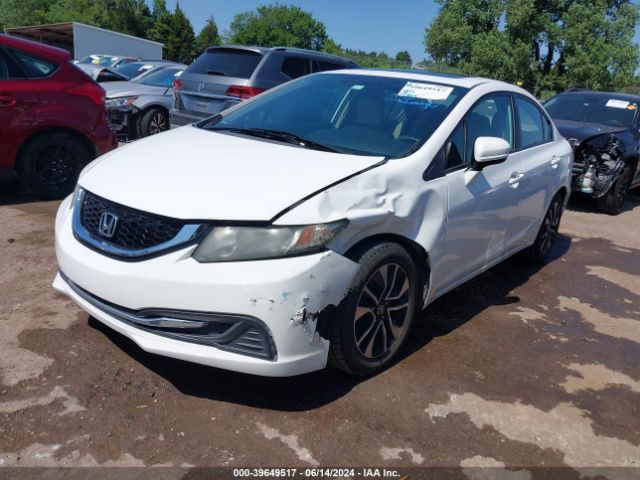 Photo 1 VIN: 2HGFB2F84FH523721 - HONDA CIVIC 