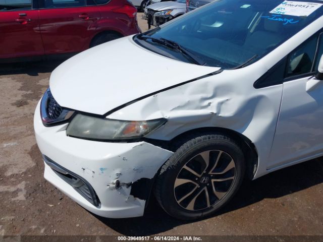 Photo 5 VIN: 2HGFB2F84FH523721 - HONDA CIVIC 