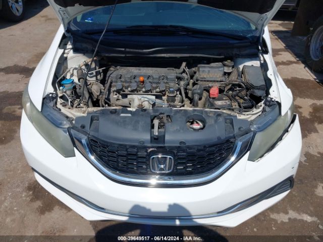 Photo 9 VIN: 2HGFB2F84FH523721 - HONDA CIVIC 