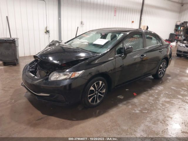 Photo 1 VIN: 2HGFB2F84FH539563 - HONDA CIVIC 