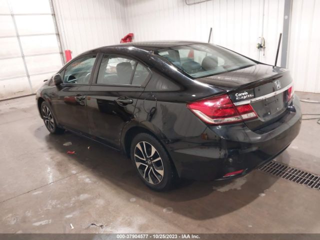 Photo 2 VIN: 2HGFB2F84FH539563 - HONDA CIVIC 