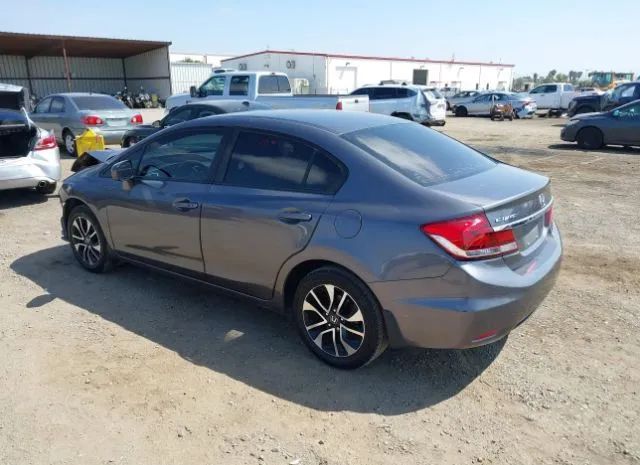 Photo 2 VIN: 2HGFB2F84FH565287 - HONDA CIVIC SEDAN 