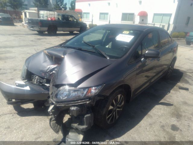 Photo 1 VIN: 2HGFB2F84FH565533 - HONDA CIVIC SEDAN 