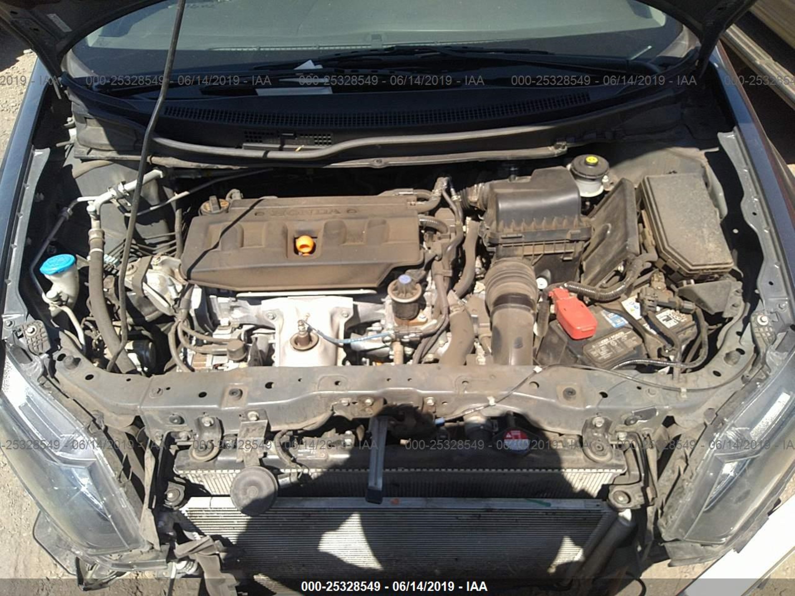 Photo 9 VIN: 2HGFB2F85CH302933 - HONDA CIVIC 