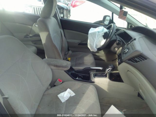 Photo 4 VIN: 2HGFB2F85CH310482 - HONDA CIVIC SDN 