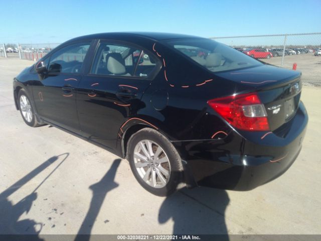 Photo 2 VIN: 2HGFB2F85CH311714 - HONDA CIVIC SDN 