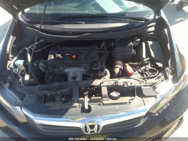 Photo 9 VIN: 2HGFB2F85CH311714 - HONDA CIVIC SDN 