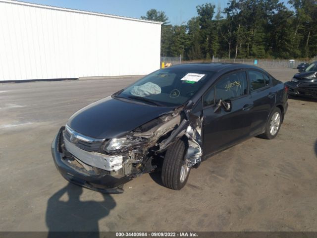 Photo 1 VIN: 2HGFB2F85CH315357 - HONDA CIVIC SDN 