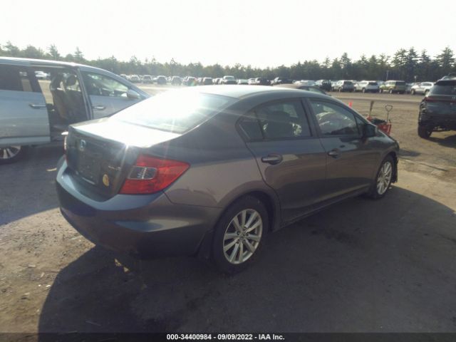 Photo 3 VIN: 2HGFB2F85CH315357 - HONDA CIVIC SDN 