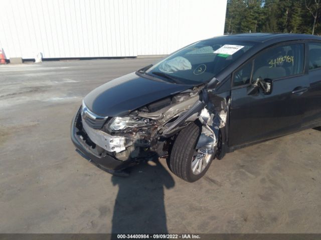 Photo 5 VIN: 2HGFB2F85CH315357 - HONDA CIVIC SDN 