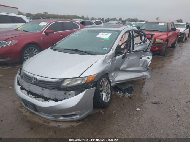 Photo 1 VIN: 2HGFB2F85CH317240 - HONDA CIVIC 