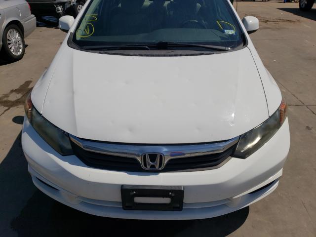 Photo 8 VIN: 2HGFB2F85CH326214 - HONDA CIVIC EX 