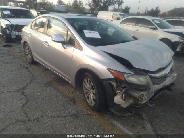 Photo 0 VIN: 2HGFB2F85CH327380 - HONDA CIVIC SDN 