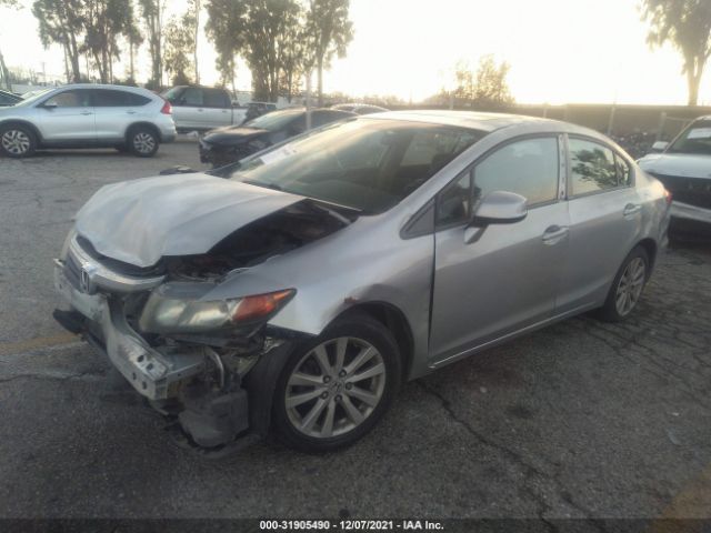 Photo 1 VIN: 2HGFB2F85CH327380 - HONDA CIVIC SDN 