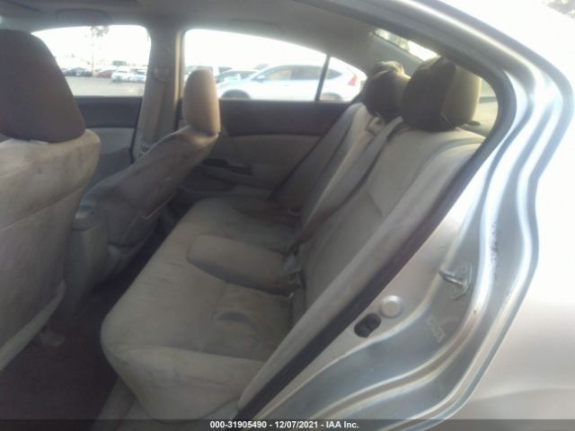 Photo 7 VIN: 2HGFB2F85CH327380 - HONDA CIVIC SDN 