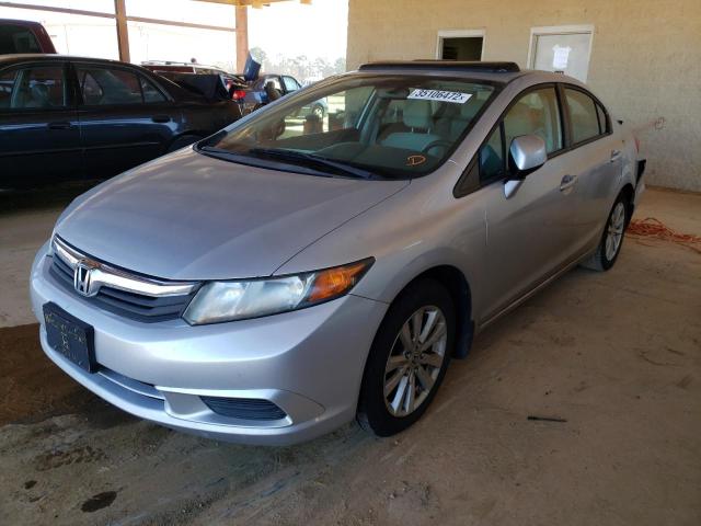 Photo 1 VIN: 2HGFB2F85CH511721 - HONDA CIVIC EX 