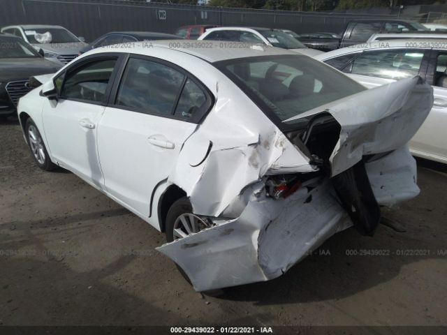 Photo 2 VIN: 2HGFB2F85CH520967 - HONDA CIVIC SDN 