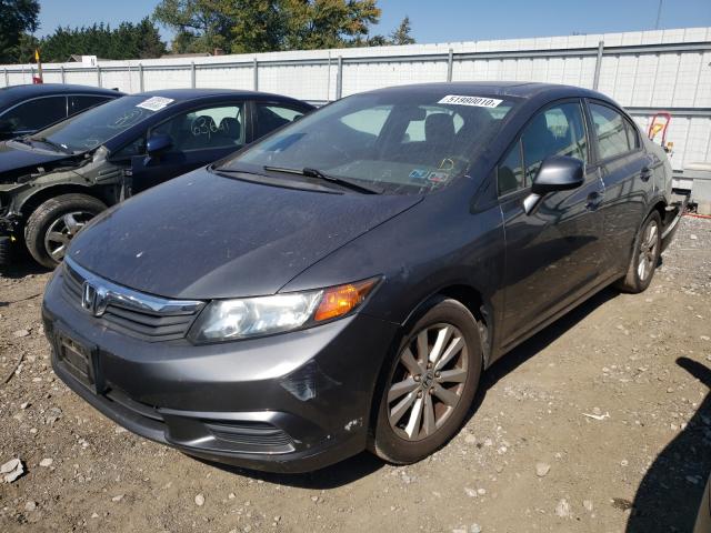 Photo 1 VIN: 2HGFB2F85CH532651 - HONDA CIVIC EX 