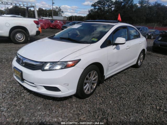 Photo 1 VIN: 2HGFB2F85CH536652 - HONDA CIVIC SDN 