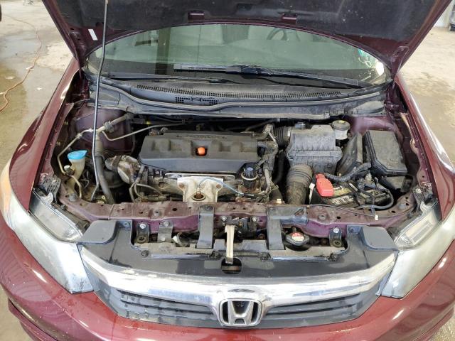 Photo 10 VIN: 2HGFB2F85CH537901 - HONDA CIVIC EX 