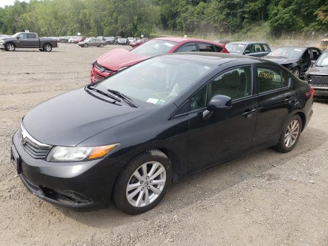 Photo 1 VIN: 2HGFB2F85CH538482 - HONDA CIVIC EX 