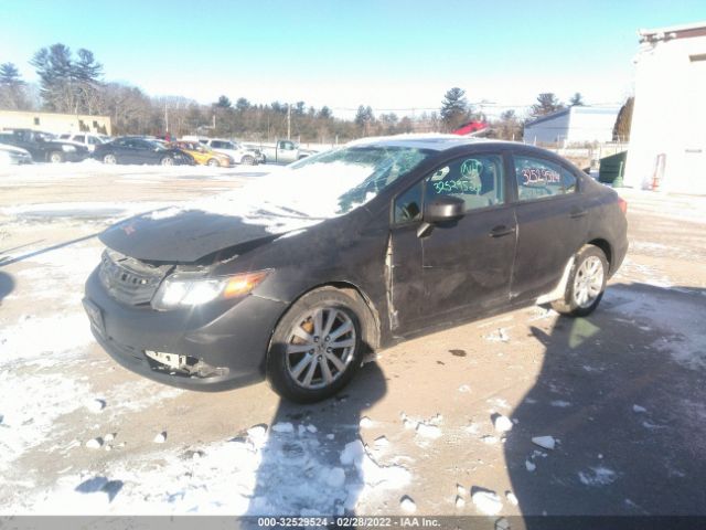 Photo 1 VIN: 2HGFB2F85CH540751 - HONDA CIVIC SDN 