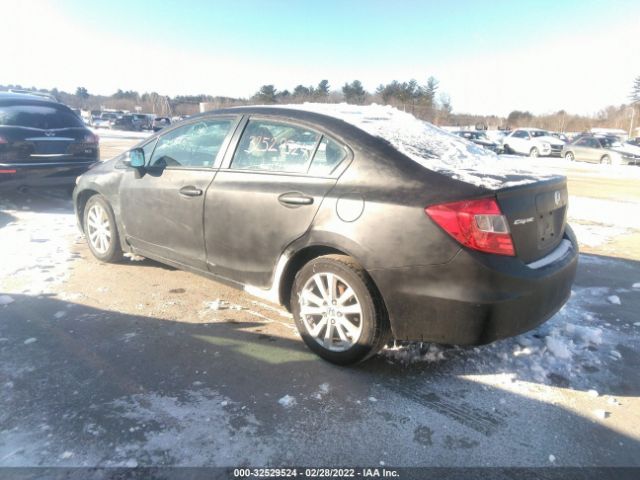 Photo 2 VIN: 2HGFB2F85CH540751 - HONDA CIVIC SDN 