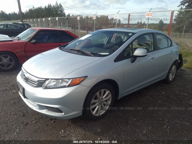 Photo 1 VIN: 2HGFB2F85CH541303 - HONDA CIVIC SDN 