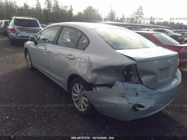 Photo 2 VIN: 2HGFB2F85CH541303 - HONDA CIVIC SDN 