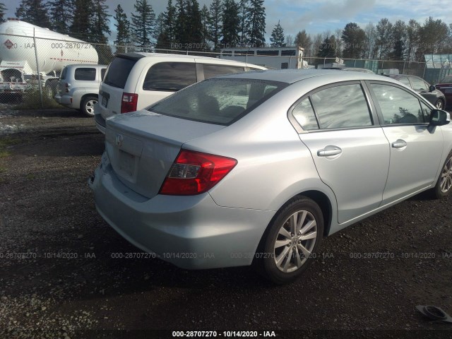 Photo 3 VIN: 2HGFB2F85CH541303 - HONDA CIVIC SDN 