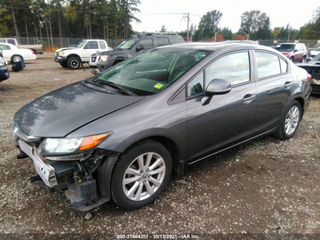 Photo 1 VIN: 2HGFB2F85CH573281 - HONDA CIVIC SDN 