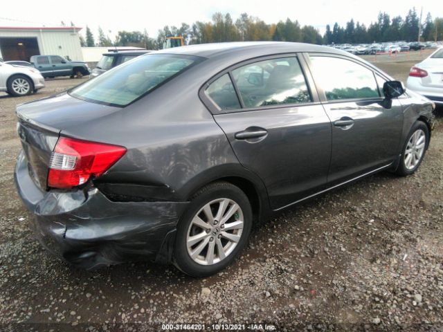 Photo 3 VIN: 2HGFB2F85CH573281 - HONDA CIVIC SDN 