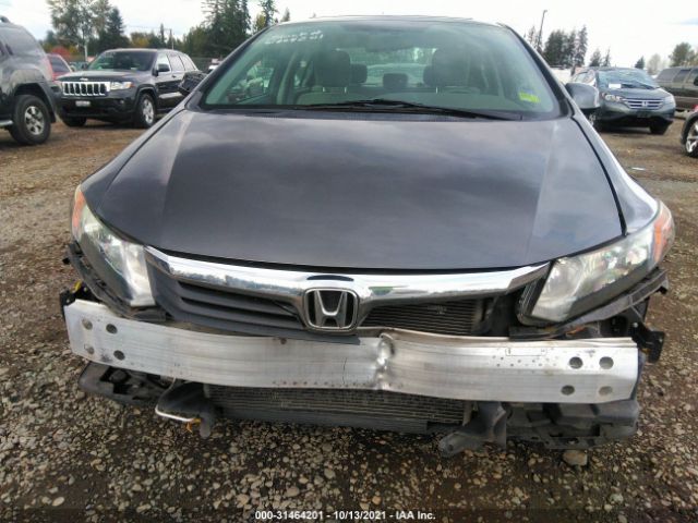 Photo 5 VIN: 2HGFB2F85CH573281 - HONDA CIVIC SDN 