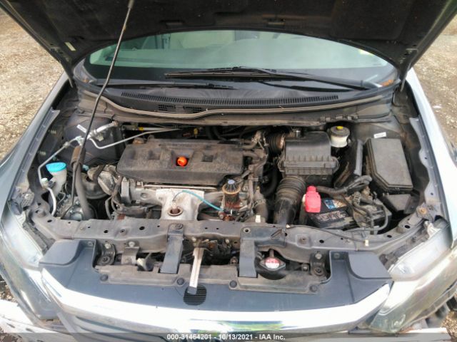 Photo 9 VIN: 2HGFB2F85CH573281 - HONDA CIVIC SDN 