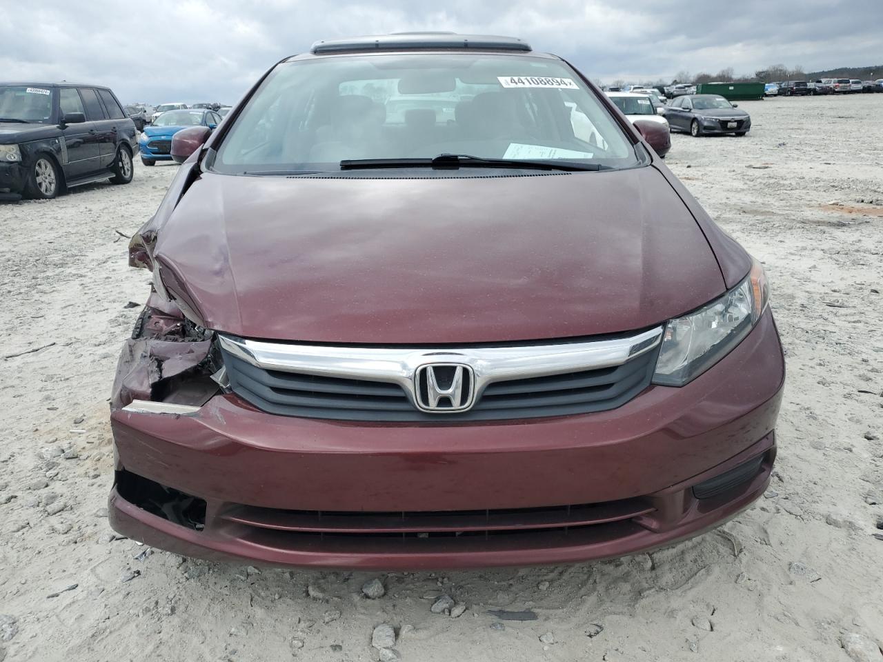 Photo 4 VIN: 2HGFB2F85CH582000 - HONDA CIVIC 