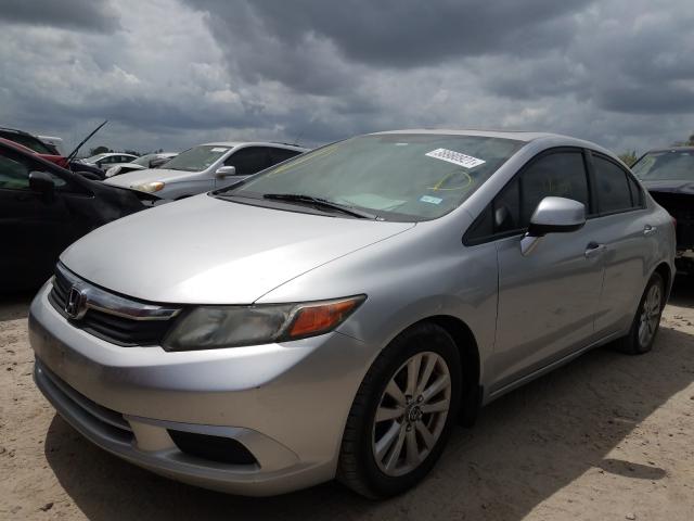 Photo 1 VIN: 2HGFB2F85CH608479 - HONDA CIVIC EX 