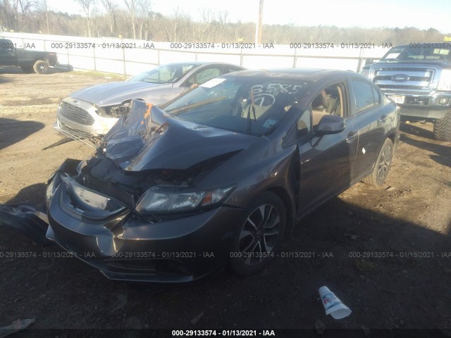 Photo 1 VIN: 2HGFB2F85DH503068 - HONDA CIVIC SDN 