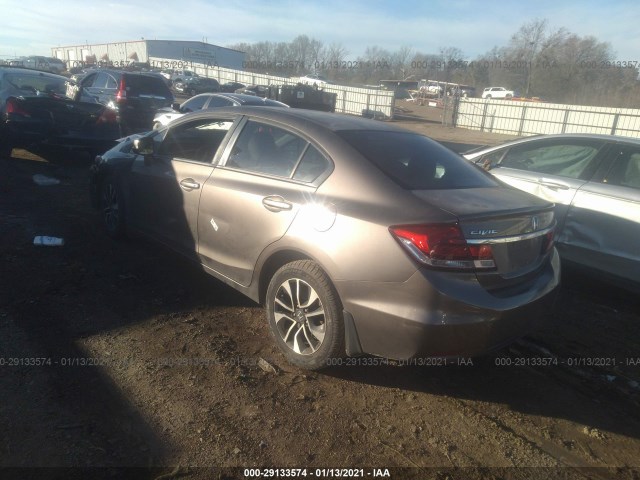 Photo 2 VIN: 2HGFB2F85DH503068 - HONDA CIVIC SDN 