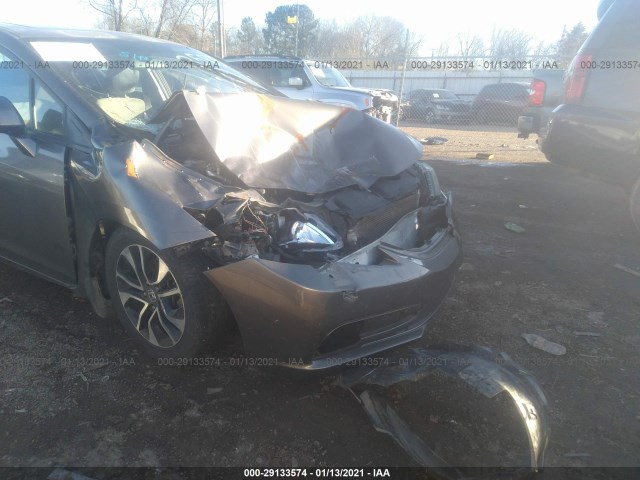 Photo 5 VIN: 2HGFB2F85DH503068 - HONDA CIVIC SDN 