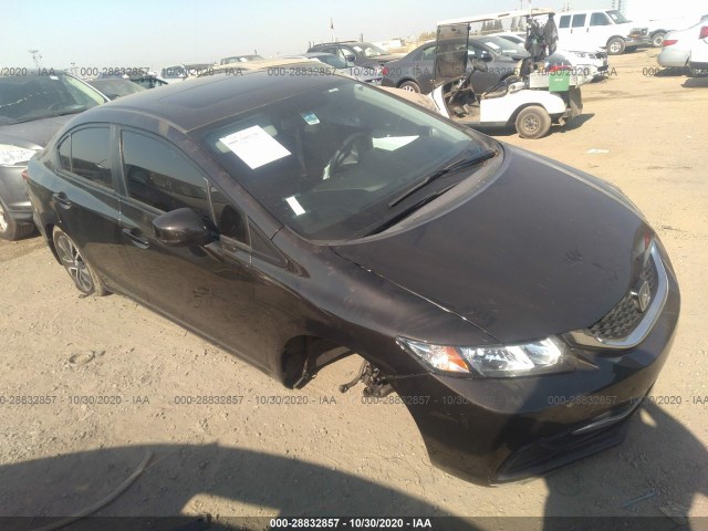 Photo 0 VIN: 2HGFB2F85DH503135 - HONDA CIVIC SDN 