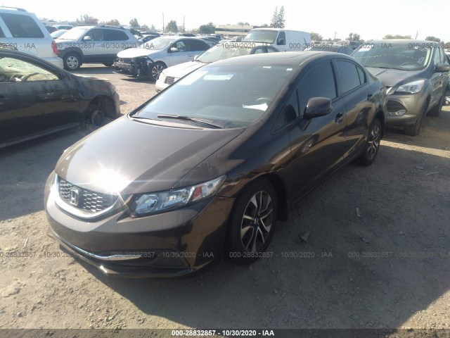 Photo 1 VIN: 2HGFB2F85DH503135 - HONDA CIVIC SDN 